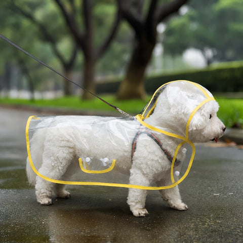Four-Leg Dog Raincoat