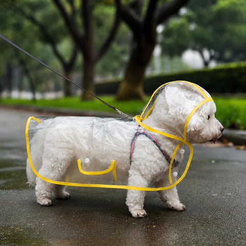 Four-Leg Dog Raincoat