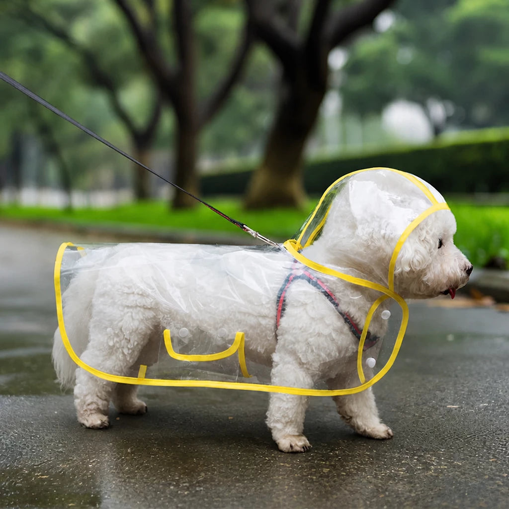 Four-Leg Dog Raincoat