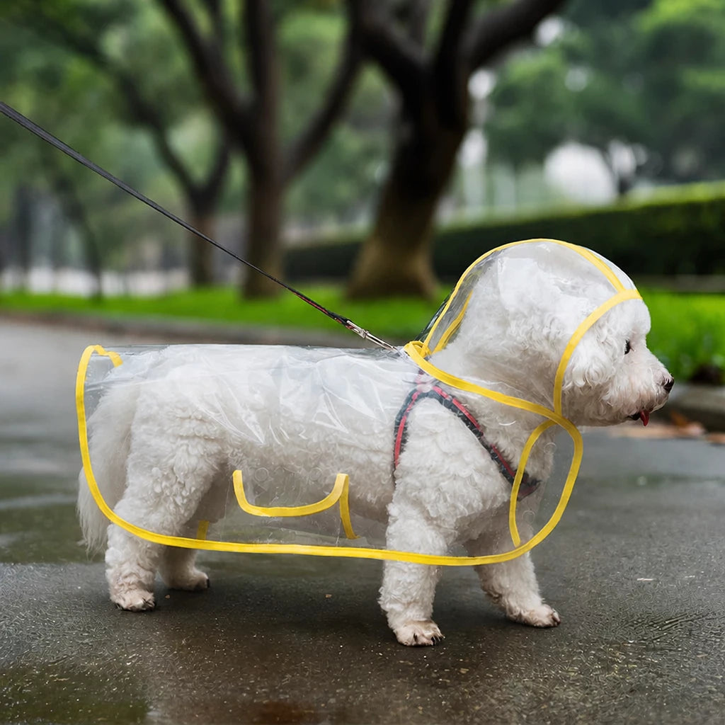 Four-Leg Dog Raincoat