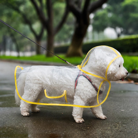 Four-Leg Dog Raincoat