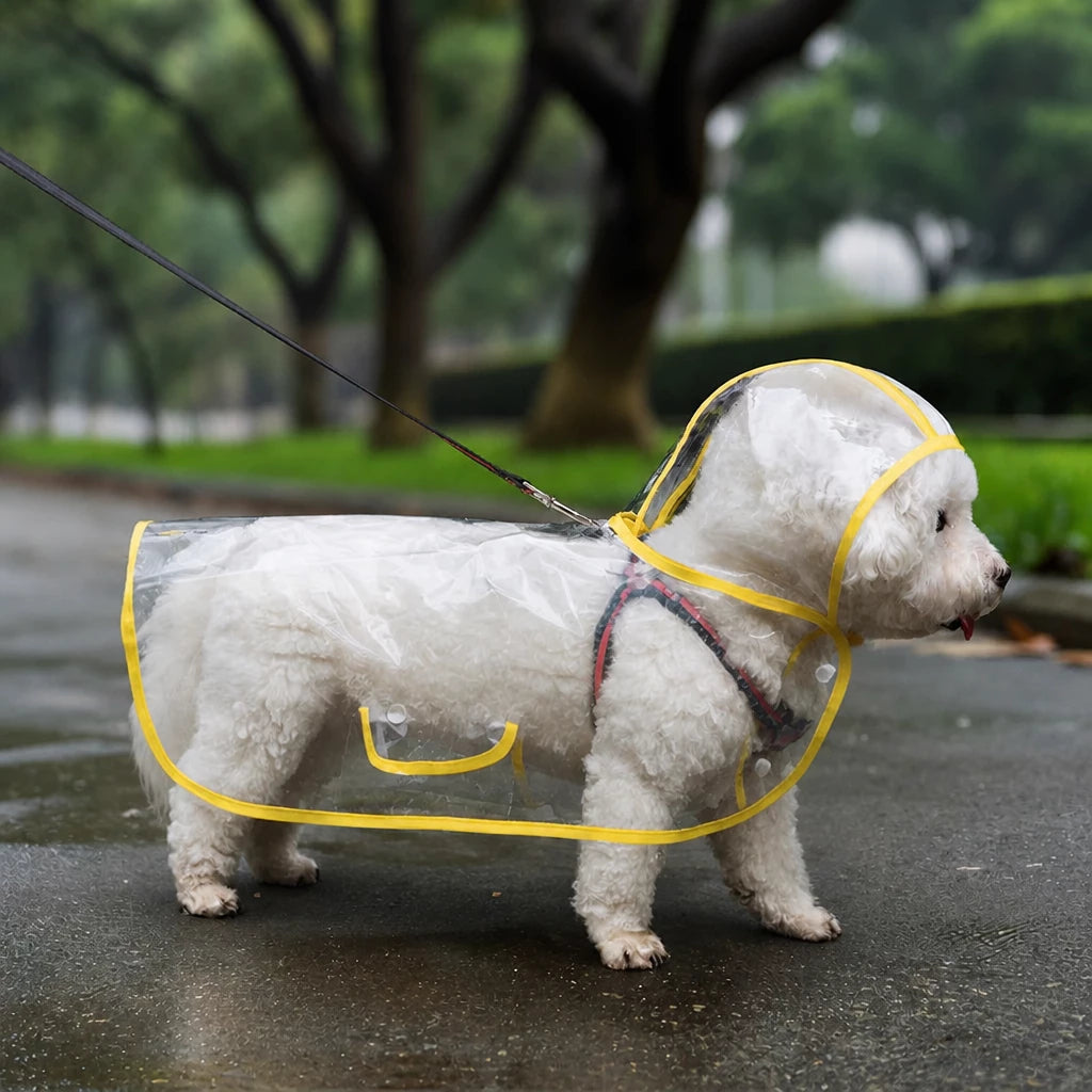 Four-Leg Dog Raincoat