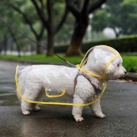 Four-Leg Dog Raincoat