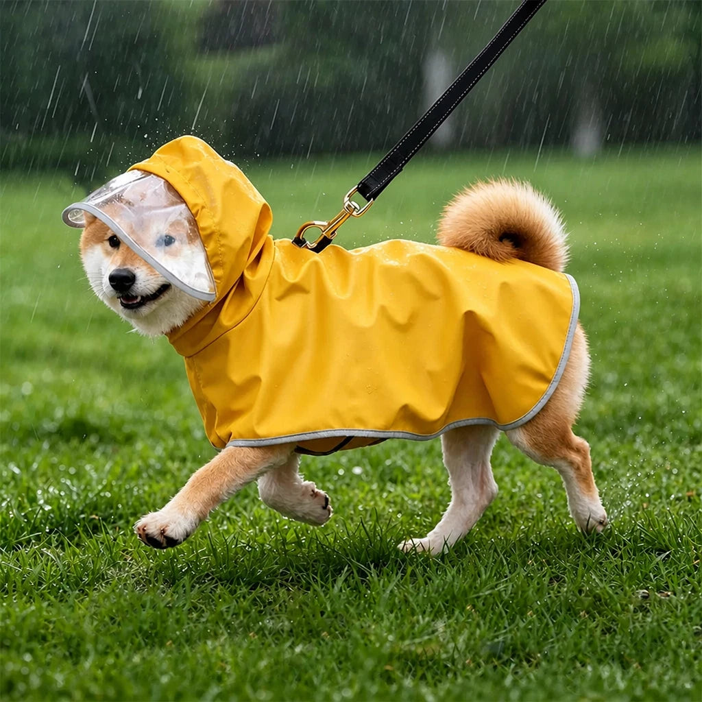 Four-Leg Dog Raincoat