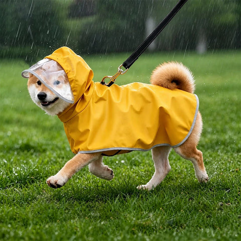 Four-Leg Dog Raincoat