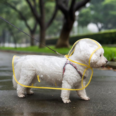 Four-Leg Dog Raincoat