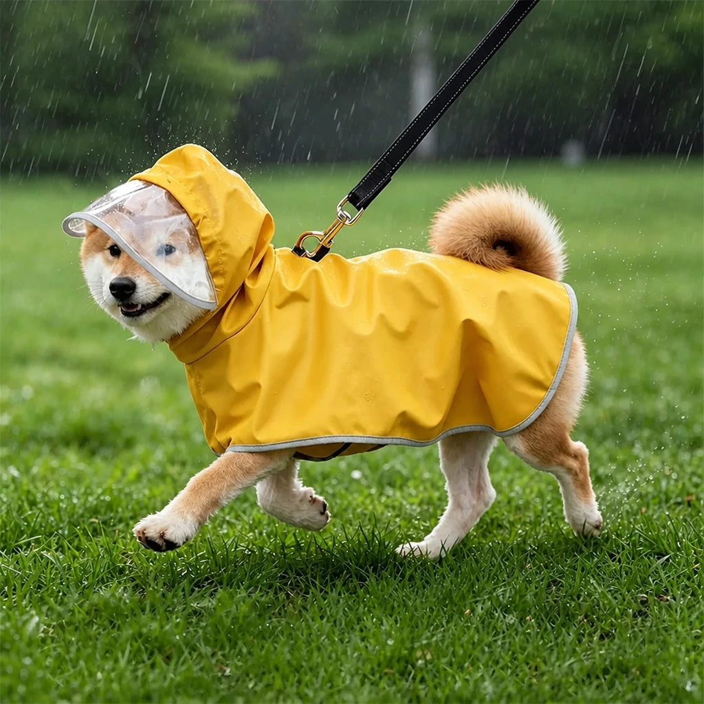 Four-Leg Dog Raincoat