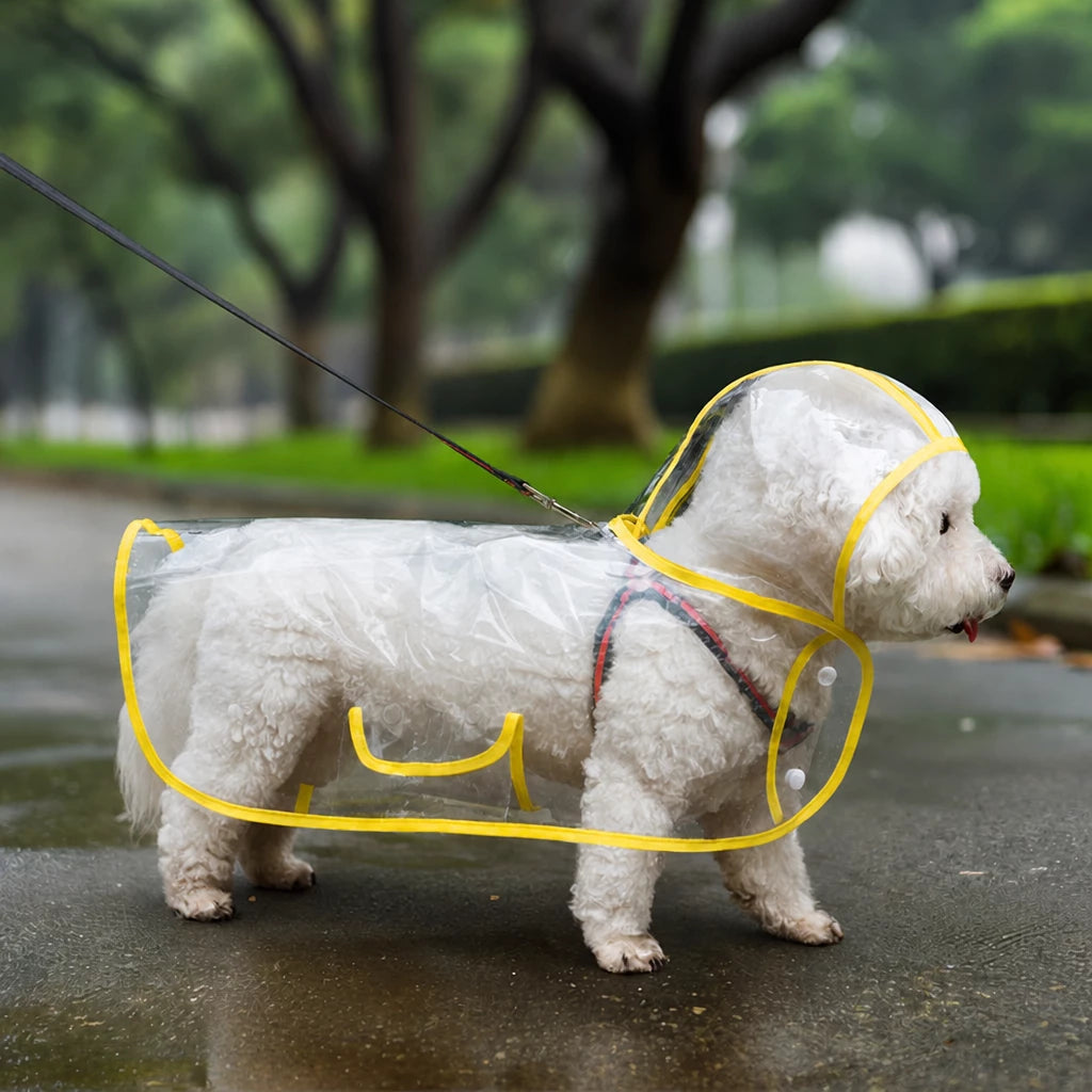 Four-Leg Dog Raincoat