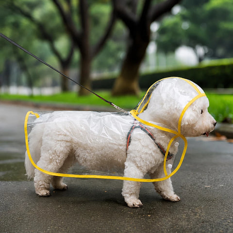 Four-Leg Dog Raincoat