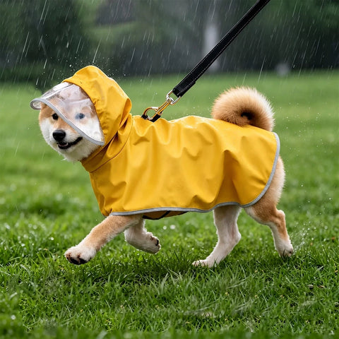 Four-Leg Dog Raincoat