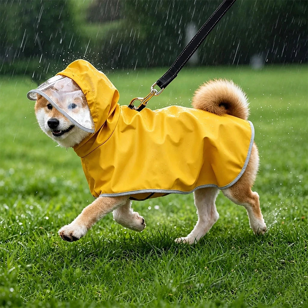 Four-Leg Dog Raincoat