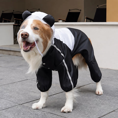 Four-Leg Waterproof Dog Raincoat