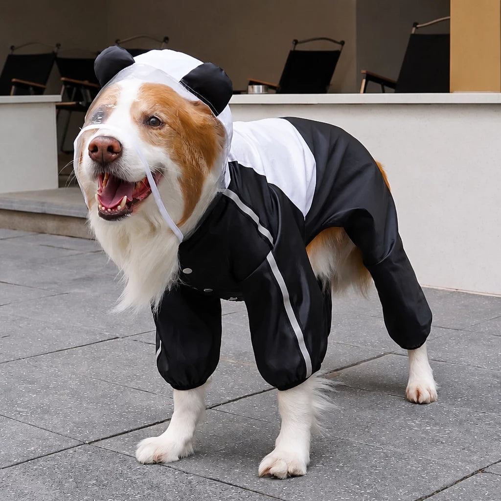 Four-Leg Waterproof Dog Raincoat