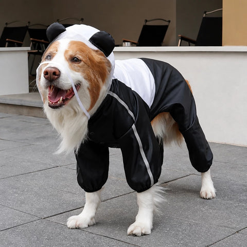 Four-Leg Waterproof Dog Raincoat
