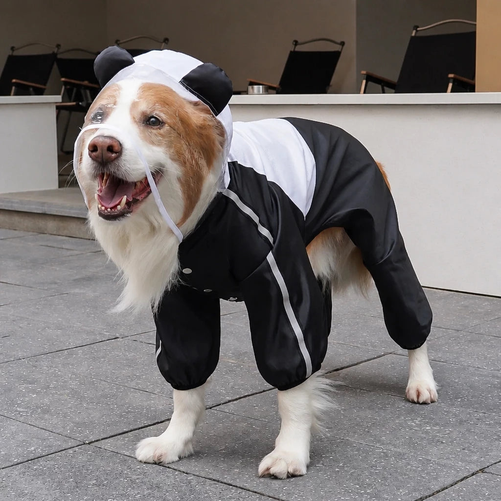 Four-Leg Waterproof Dog Raincoat