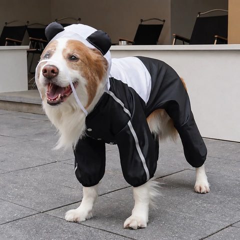 Four-Leg Waterproof Dog Raincoat