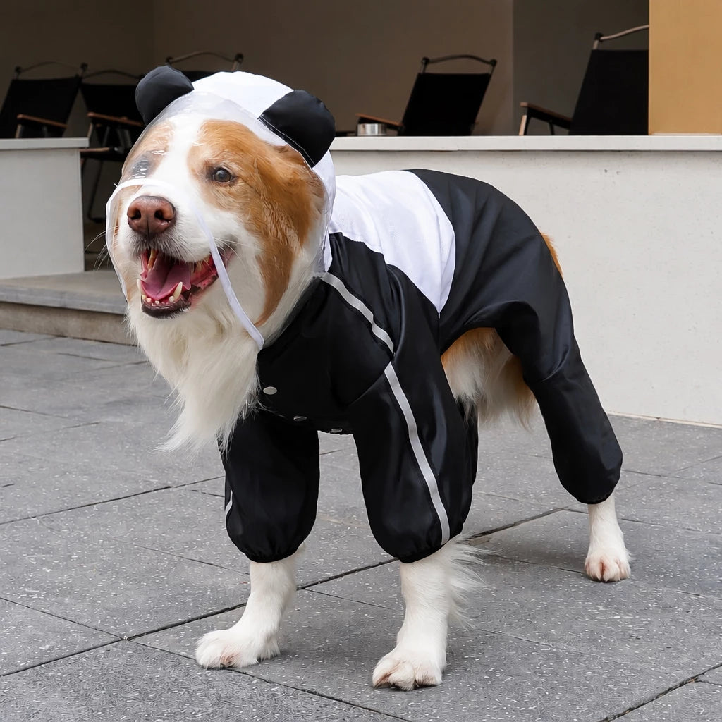 Four-Leg Waterproof Dog Raincoat