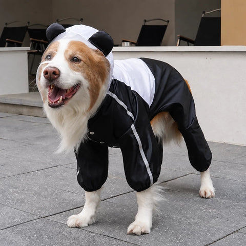 Four-Leg Waterproof Dog Raincoat