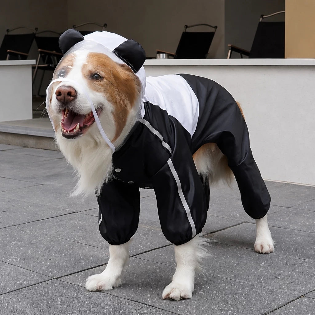 Four-Leg Waterproof Dog Raincoat