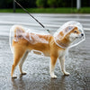 Dog Rain Poncho with Belly Coverage