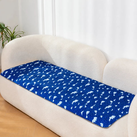 Summer Seat Cushion for Chairs and Dorm Rooms
