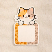Self-Adhesive Wall-Mounted Felt Cat Scratcher