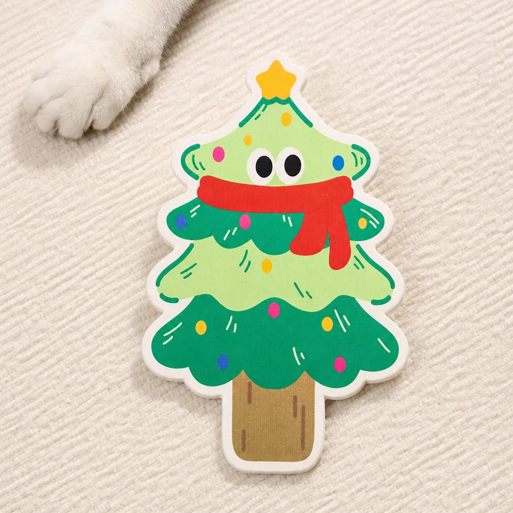 Self-Adhesive Wall-Mounted Felt Cat Scratcher