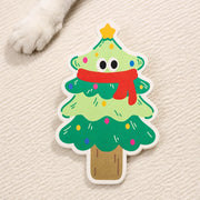 Self-Adhesive Wall-Mounted Felt Cat Scratcher