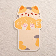Self-Adhesive Wall-Mounted Felt Cat Scratcher