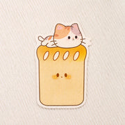 Self-Adhesive Wall-Mounted Felt Cat Scratcher