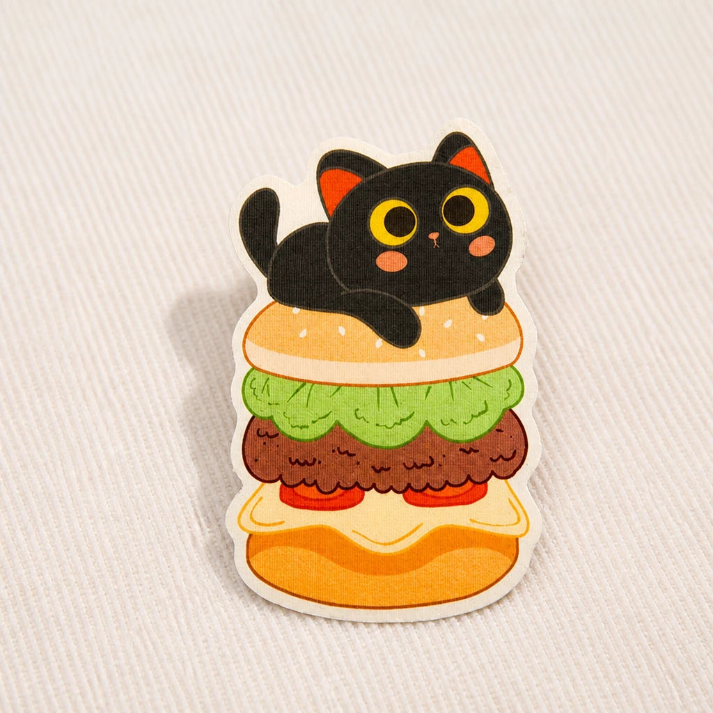 Self-Adhesive Wall-Mounted Felt Cat Scratcher