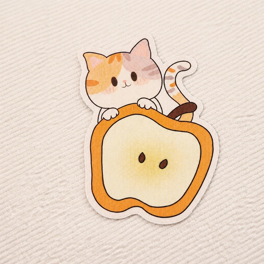 Self-Adhesive Wall-Mounted Felt Cat Scratcher