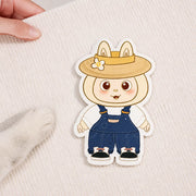 Self-Adhesive Wall-Mounted Felt Cat Scratcher