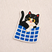 Self-Adhesive Wall-Mounted Felt Cat Scratcher