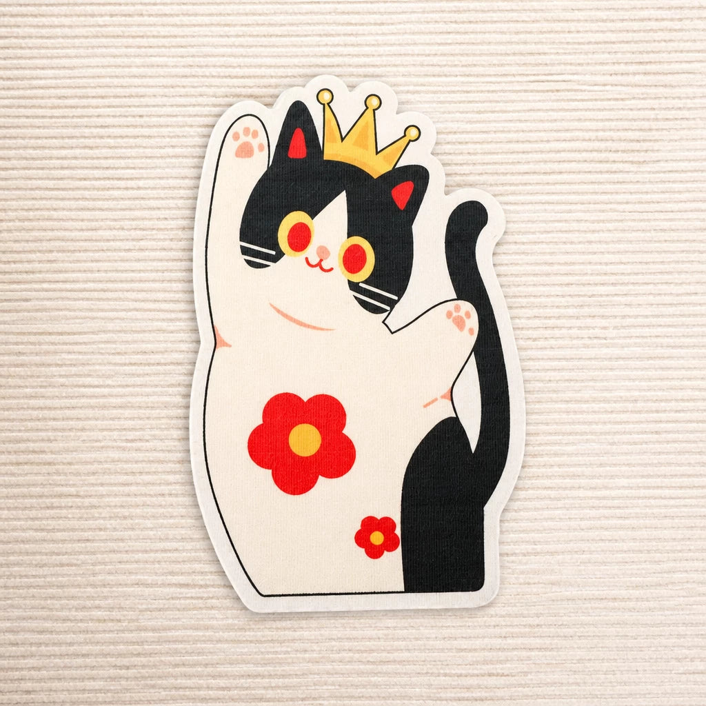Self-Adhesive Wall-Mounted Felt Cat Scratcher