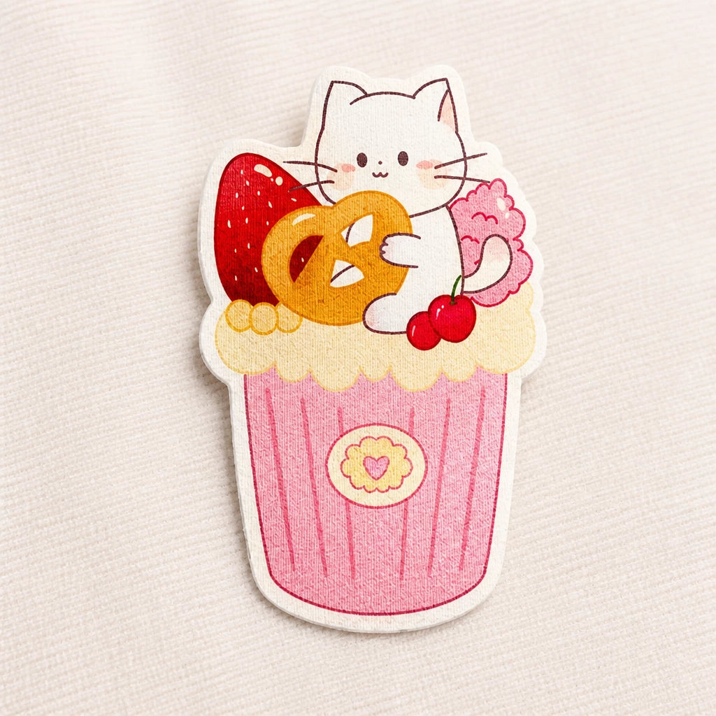 Self-Adhesive Wall-Mounted Felt Cat Scratcher