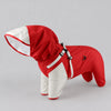 Hooded Four-Leg Dog Raincoat for Rainy Walks