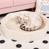 Petal-Style Corrugated Cardboard Cat Scratcher Bed