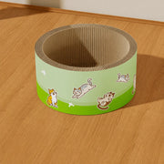 Corrugated Cardboard Cat Scratcher Lounge