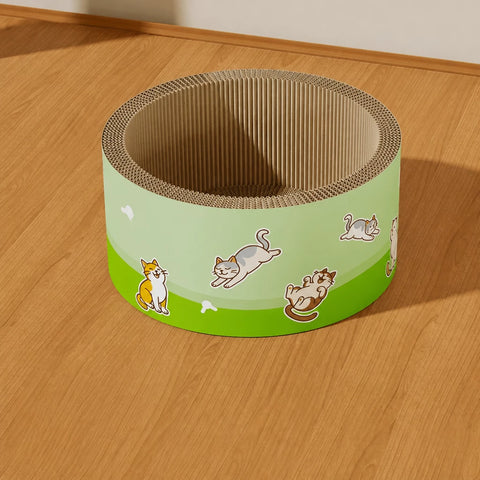 Corrugated Cardboard Cat Scratcher Lounge