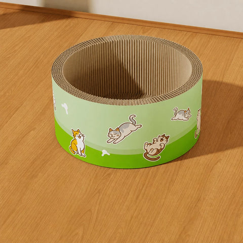 Corrugated Cardboard Cat Scratcher Lounge