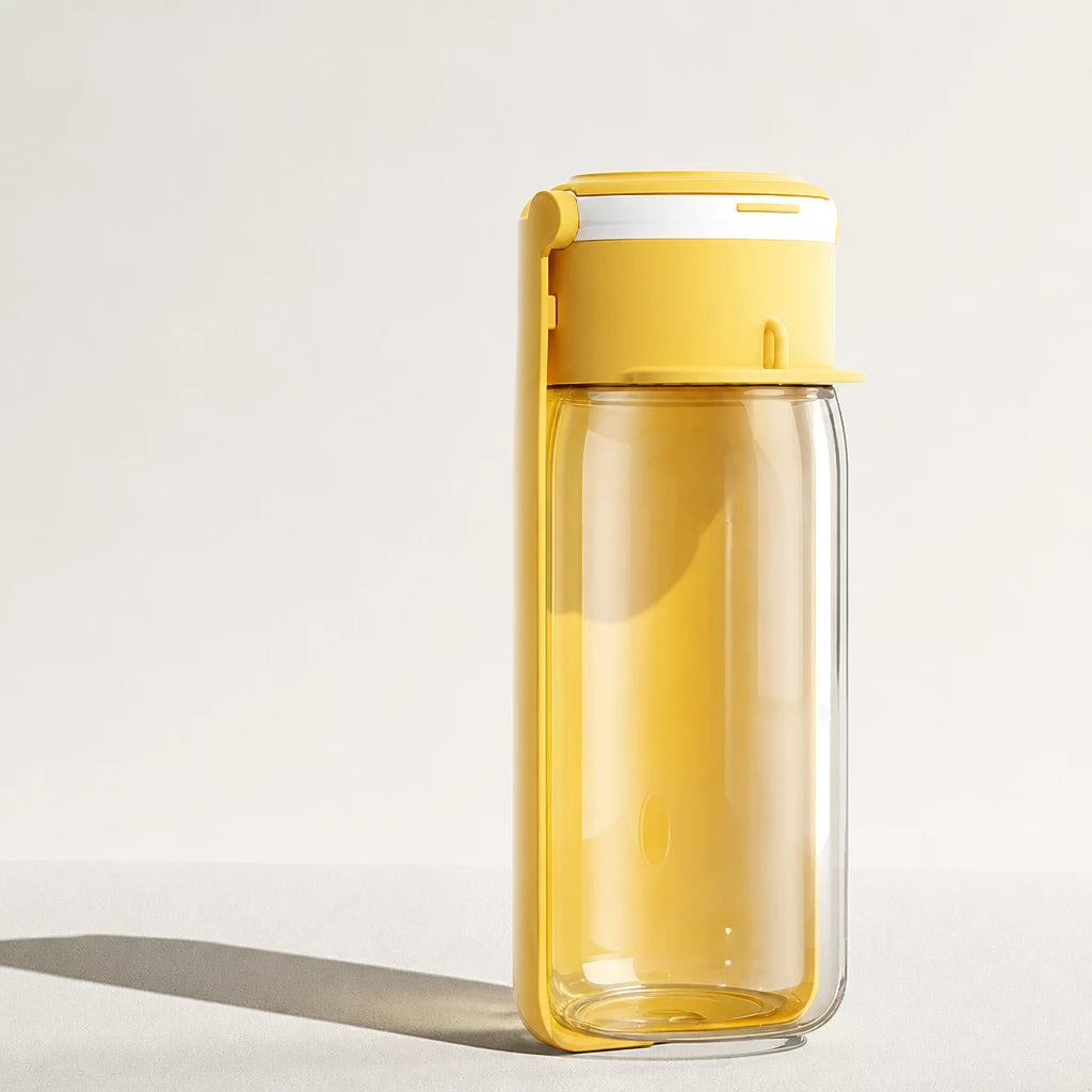 Portable Dog Water Bottle with Built-In Drinking Cup
