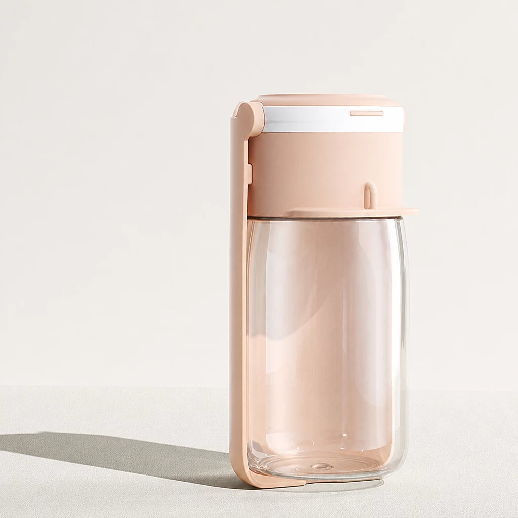 Portable Dog Water Bottle with Built-In Drinking Cup