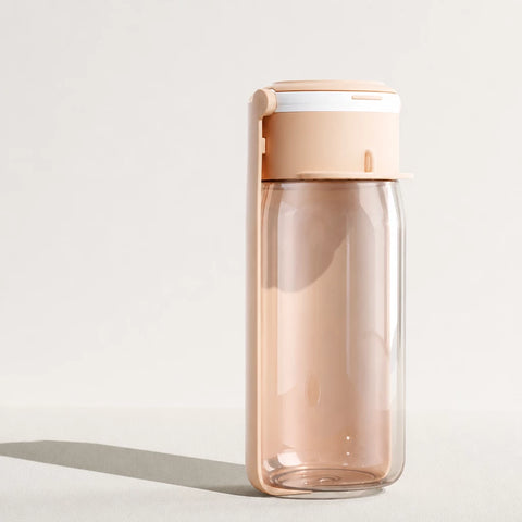 Portable Dog Water Bottle with Built-In Drinking Cup