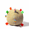 4.7-Inch Squeaky Plush Rolling Ball Toy for Dogs