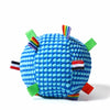 4.7-Inch Squeaky Plush Rolling Ball Toy for Dogs