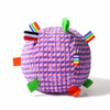 4.7-Inch Squeaky Plush Rolling Ball Toy for Dogs