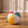 Oversized Interactive Dog Ball for Fetch and Tug-of-War