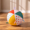 Oversized Interactive Dog Ball for Fetch and Tug-of-War
