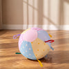 Oversized Interactive Dog Ball for Fetch and Tug-of-War
